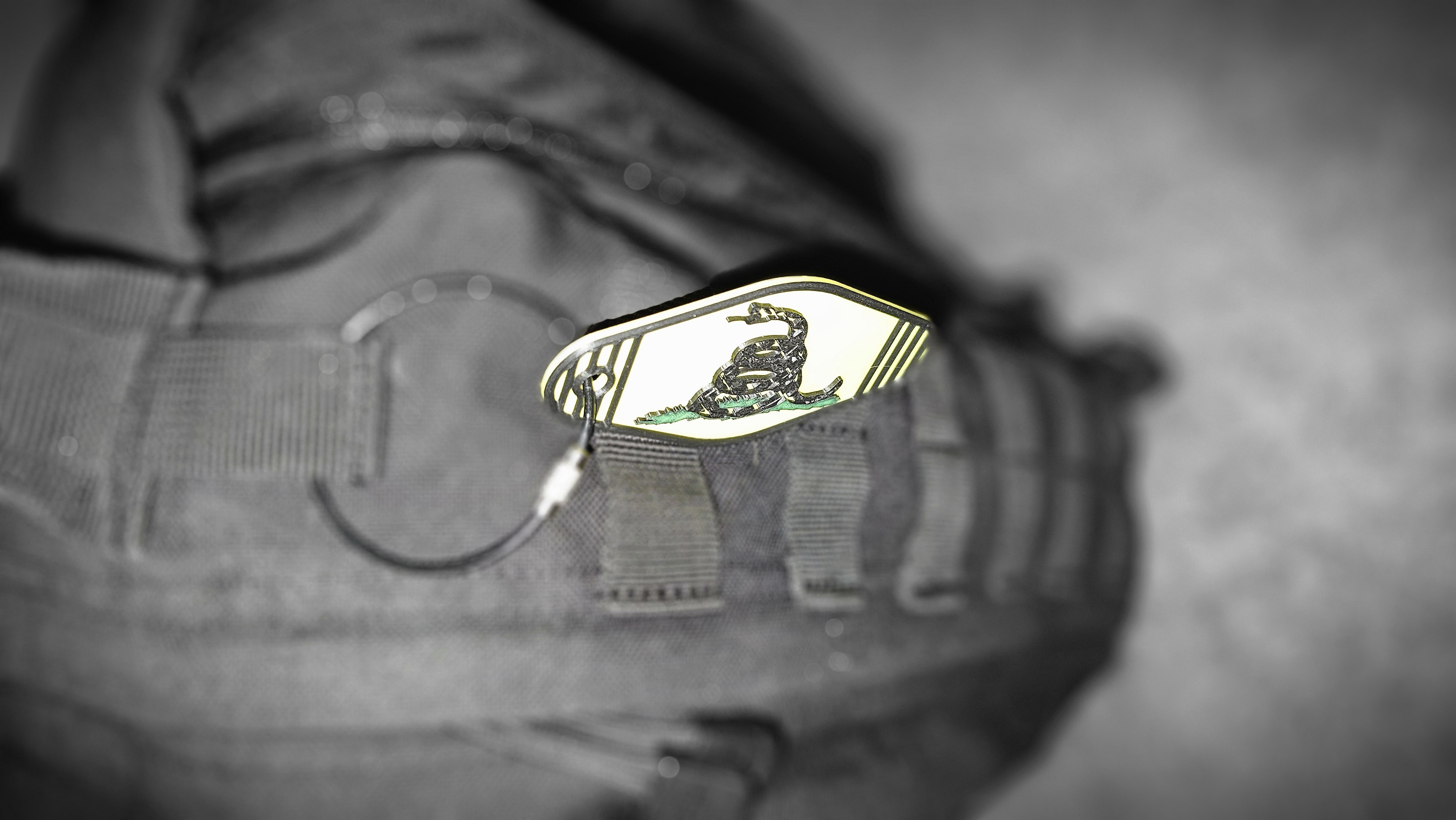 Custom Keychain - Personalized 3D printed keychain